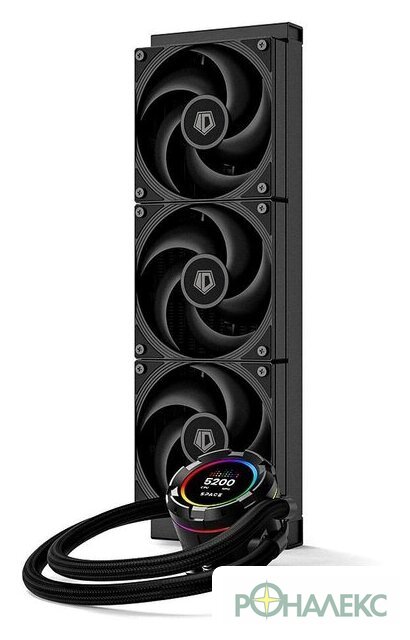 Система жидкостного охлаждения для процессора ID-Cooling Space SL360 PRO SE - фото2