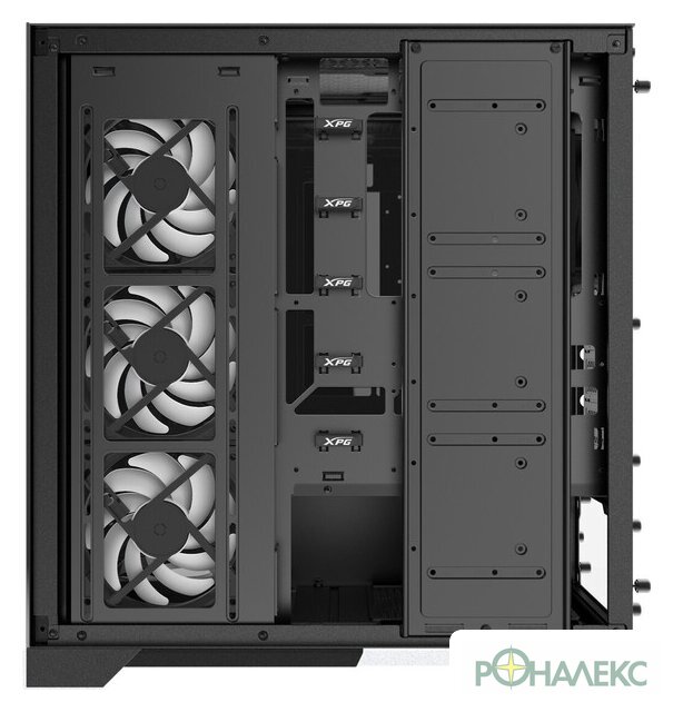 Корпус ADATA XPG Invader X (черный) - фото3