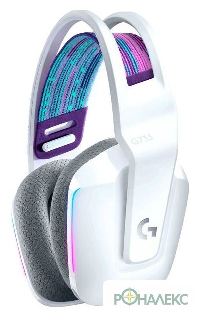 Наушники Logitech G733 Lightspeed Wireless (белый)- фото3