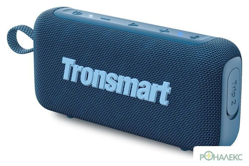 Беспроводная колонка Tronsmart Trip 2 (синий) - фото4