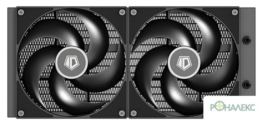 Система жидкостного охлаждения для процессора ID-Cooling FrostFlow FX280 Pro SE - фото3