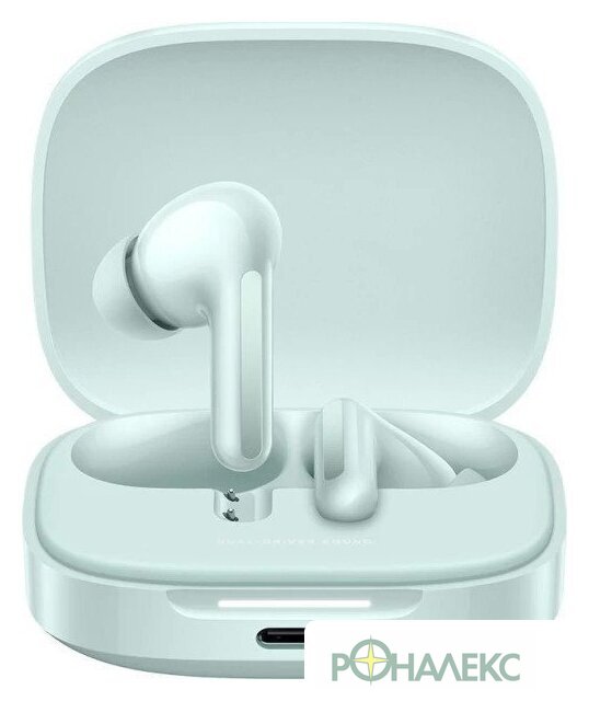 Наушники Xiaomi Redmi Buds 6 M2429E1 (зеленый, китайская версия) - фото