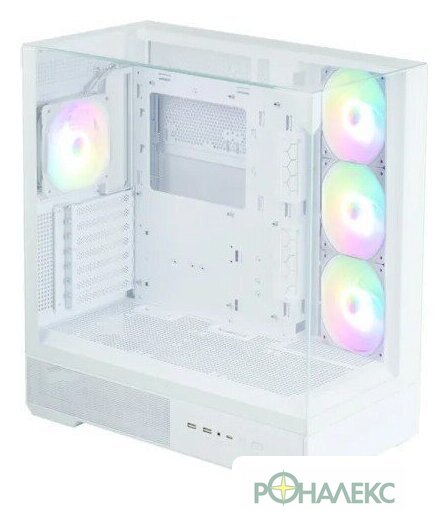 Корпус Zalman P40 Prism Plus (белый) - фото2