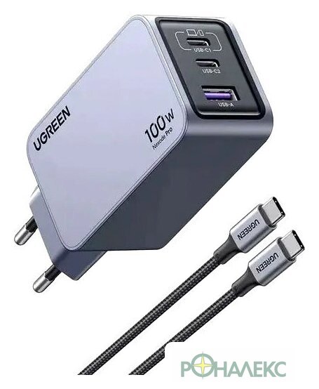 Сетевое зарядное Ugreen X757 25874 - фото