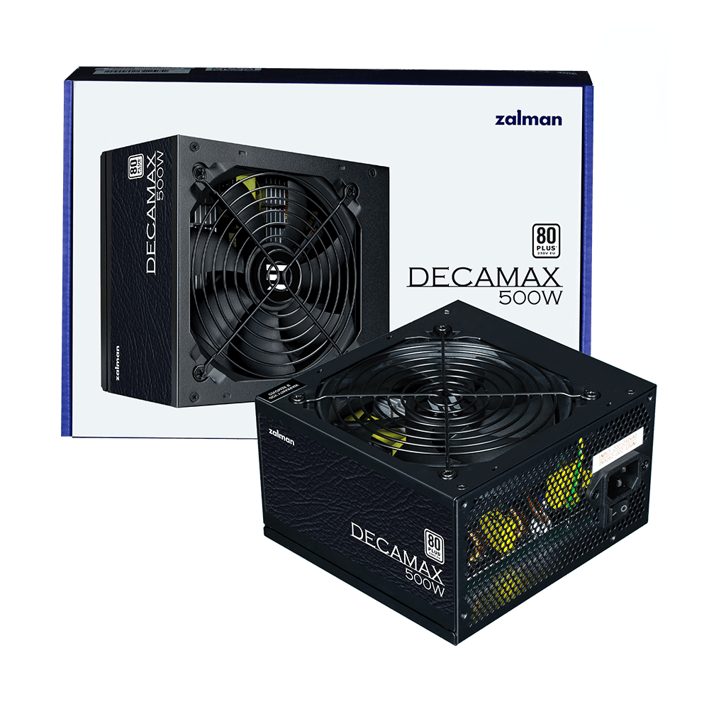 Блок питания 500W Zalman Decamax (ZM500-LX3)