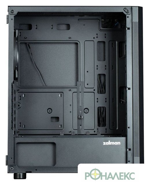 Корпус Zalman i4 TG (черный) - фото4