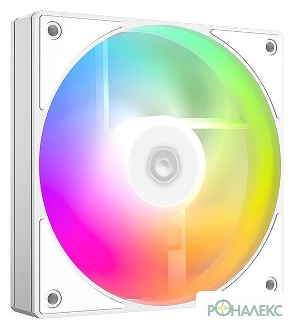 Вентилятор для корпуса ID-Cooling AS-120-ARGB-W - фото2