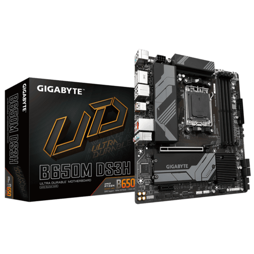 Материнская плата Gigabyte B650M DS3H- фото