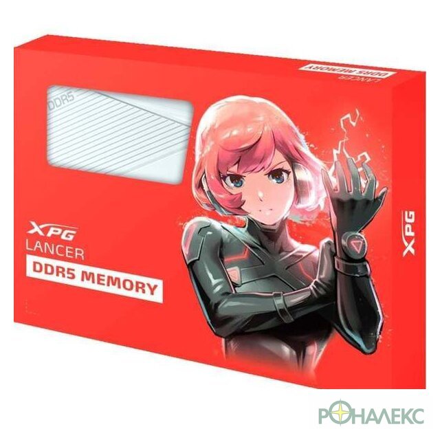 Оперативная память ADATA XPG Lancer 2x16ГБ DDR5 6400 МГц AX5U6400C3216G-DCLAWH - фото4