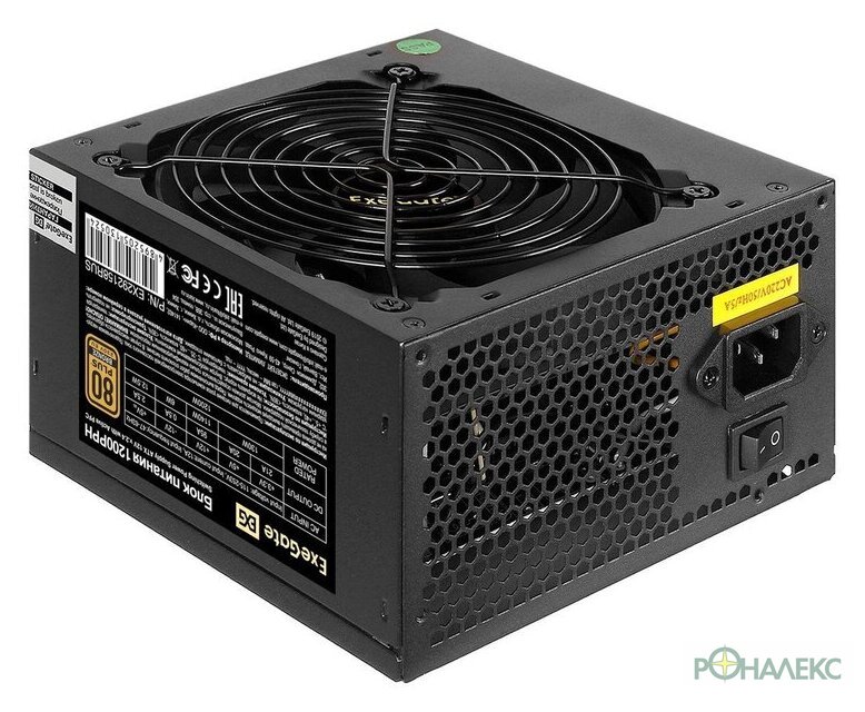 Блок питания ExeGate 1200PPH 80 Plus Bronze EX292158RUS - фото2