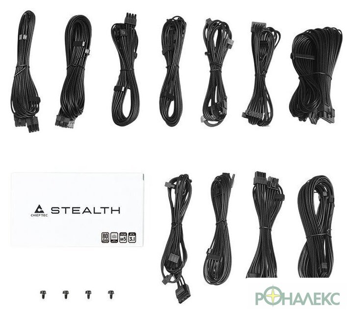 Блок питания Chieftec Stealth SPX-1200-FC - фото3