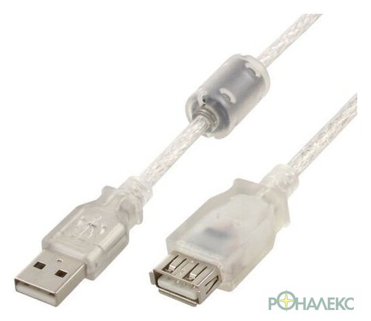 Кабель Cablexpert CCF-USB2-AMAF-TR-0.75M - фото