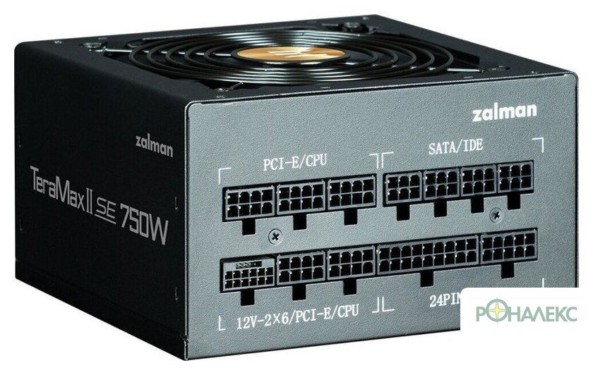 Блок питания Zalman Teramax II SE 750W ZM750-TMX2SE - фото2