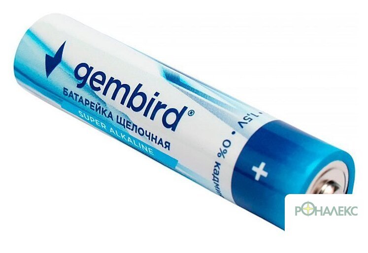 Батарейка Gembird GB-LR03-20B - фото