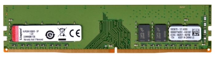 Модуль памяти 16Gb Kingston KVR26N19S8/16