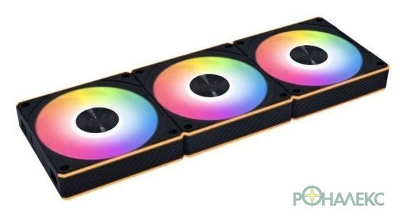 Комплект вентиляторов для корпуса с контроллером Lian Li Uni Fan CL 120 Wireless Reverse 12RCL1W3B G99.12RCL1W3B.R0 - фото