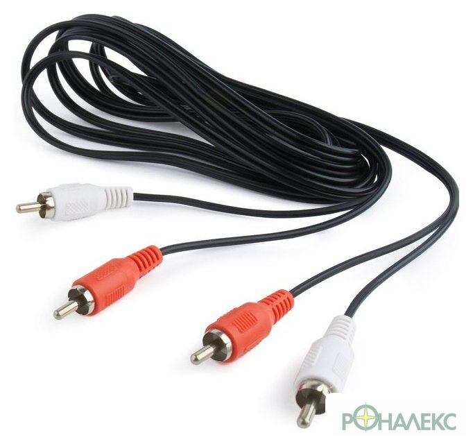 Кабель Cablexpert CCA-2R2R-5M - фото