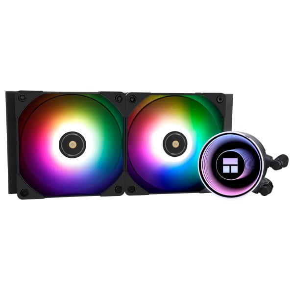 Система водяного охлаждения Thermalright Frozen Notte 240 ARGB (черный) (F-NOTTE-240-BL-ARGB)- фото