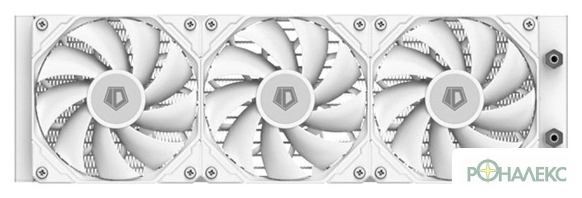Система жидкостного охлаждения для процессора ID-Cooling FrostFlow FX360 Pro White - фото3