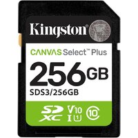 Карта памяти Kingston Canvas Select Plus SDXC 256GB SDS3/256GB- фото