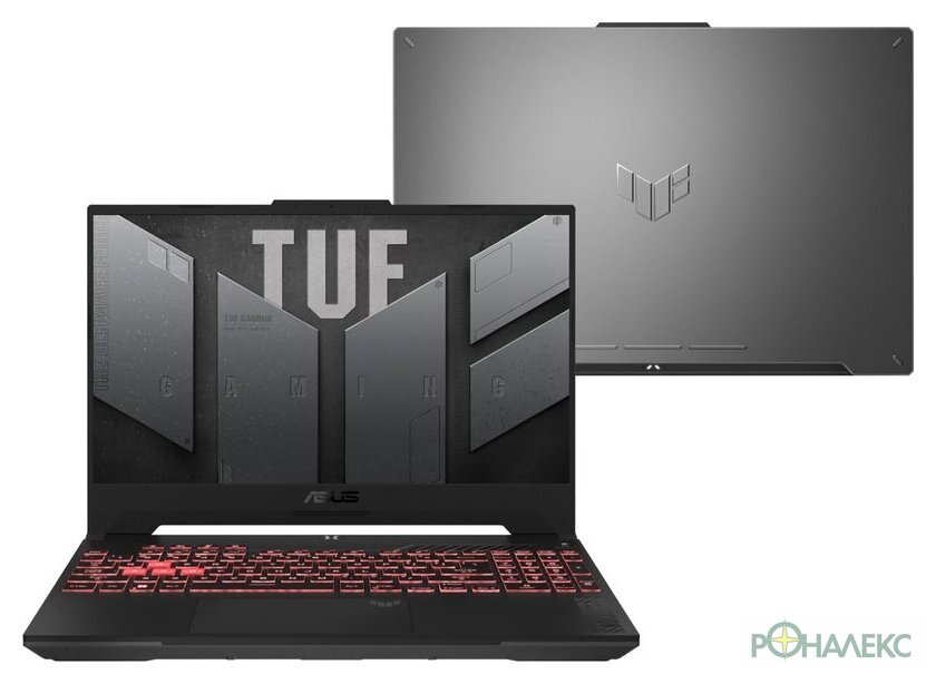 Игровой ноутбук ASUS TUF Gaming A17 2023 FA707NUG-HX182 - фото