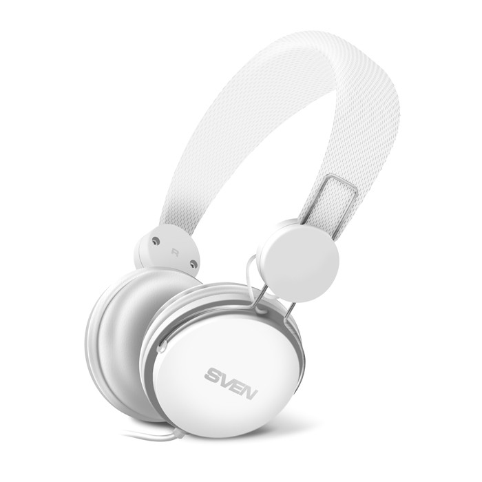Наушники Sven AP-321M White (накладные, закрытые, 20-20000Гц, 32 Ом)- фото