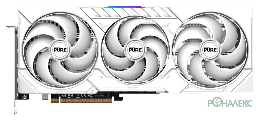 Видеокарта Sapphire Pure Radeon RX 9070 11349-02-20G - фото