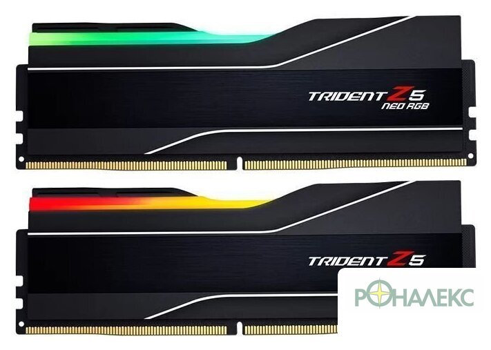 Оперативная память G.Skill Trident Z5 Neo RGB 2x32ГБ DDR5 6000 МГц F5-6000J2636H32GX2-TZ5NR - фото3