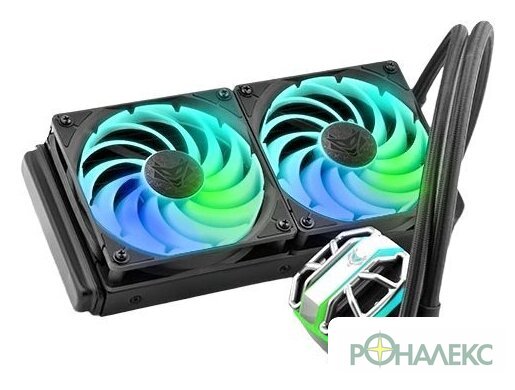 Система жидкостного охлаждения для процессора Sapphire Nitro+ S240-A AIO 4N005-01-20G - фото