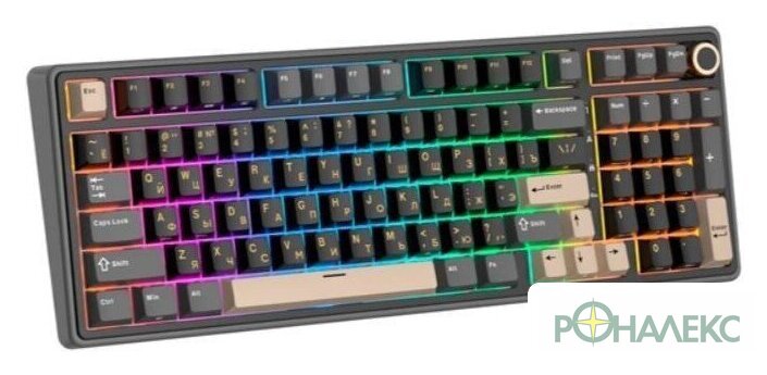 Клавиатура Royal Kludge R98 Pro Phantom (RK Cream) - фото4
