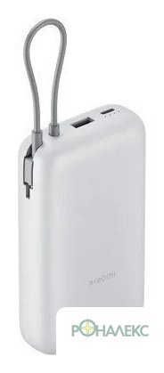 Внешний аккумулятор Xiaomi Power Bank PB2020MI 20000mAh (белый, международная версия) - фото3