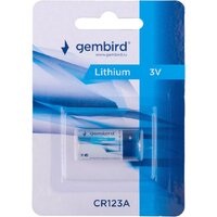 Батарейка Gembird GB-CR123A-1B- фото2