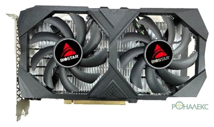 Видеокарта BIOSTAR GeForce RTX 3050 6GB GDDR6 VN3516RF68 - фото