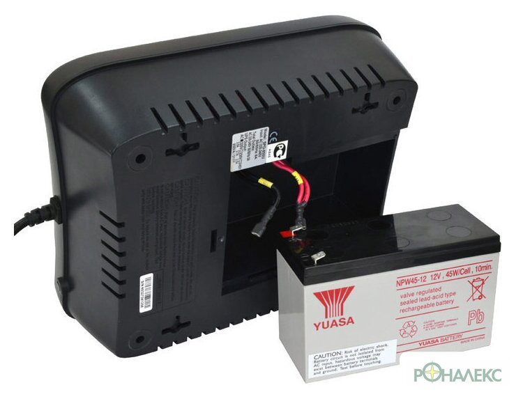 Источник бесперебойного питания Powercom Spider SPD-850U 850VA - фото3