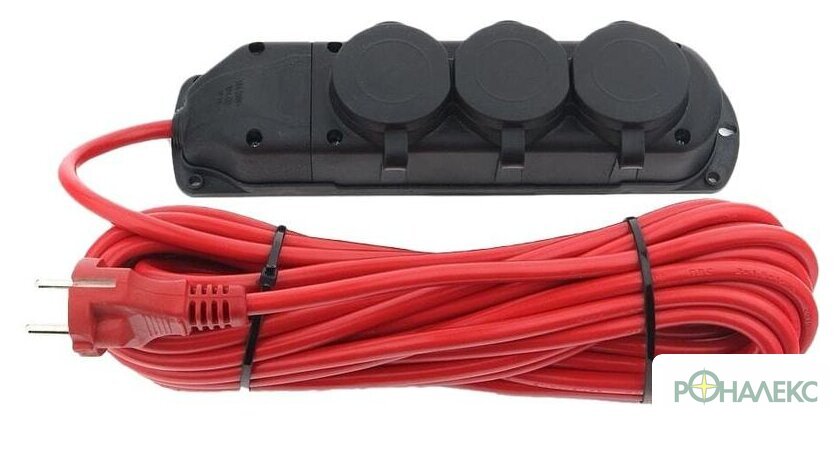 Удлинитель Power Cube PC-3G-3B-10(IP) - фото2