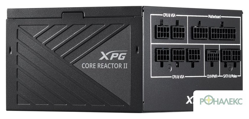 Блок питания ADATA XPG Core Reactor II 850W COREREACTORII850G-BKCEU - фото2