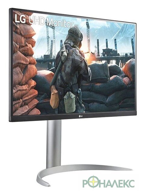 Монитор LG 27UP650-W - фото3