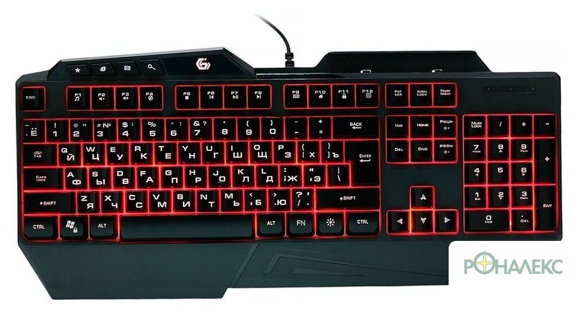 Клавиатура Gembird KB-G450L - фото
