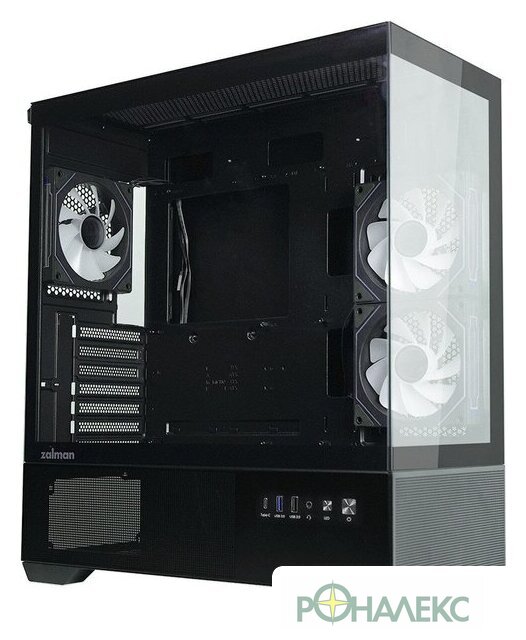 Корпус Zalman Chronix V2 (черный) - фото2