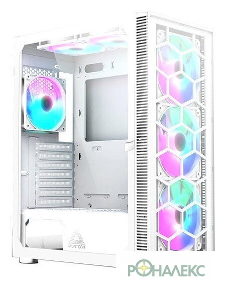 Корпус Montech X3 Glass (белый) - фото