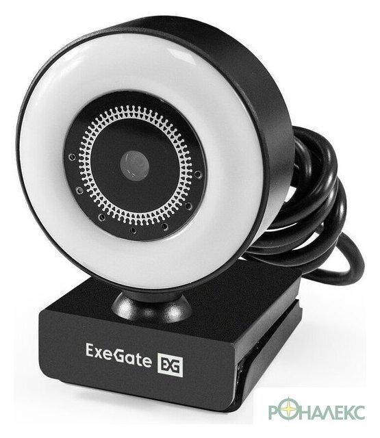 Веб-камера ExeGate eStudio EW-721 2K AF EX299464RUS - фото