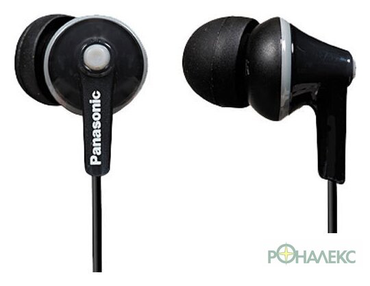 Наушники Panasonic RP-HJE125E-K - фото