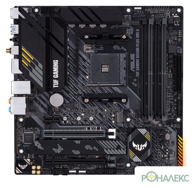 Материнская плата ASUS TUF Gaming B550M-Plus Wi-Fi II - фото