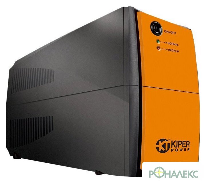 Источник бесперебойного питания Kiper Power C1000 (1000VA/500W) - фото