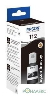 Чернила Epson 112 (черный) - фото