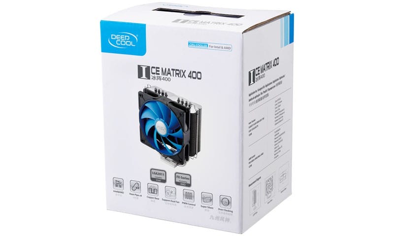 Вентилятор DeepCool Universal Ice Matrix 400- фото