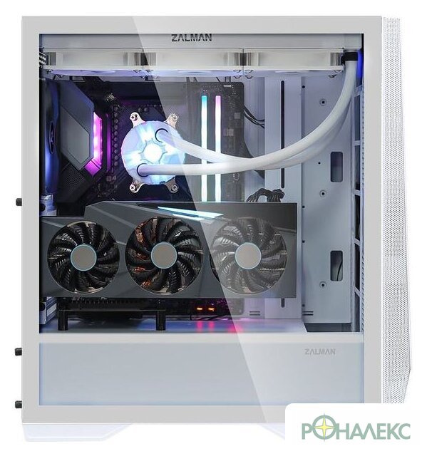 Корпус Zalman Z9 Iceberg (белый) - фото4