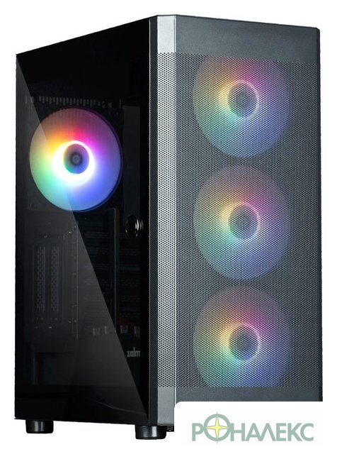 Корпус Zalman i4 TG (черный) - фото