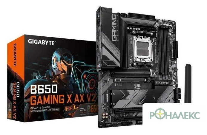 Материнская плата Gigabyte B650 Gaming X AX V2 (rev. 1.3) - фото4
