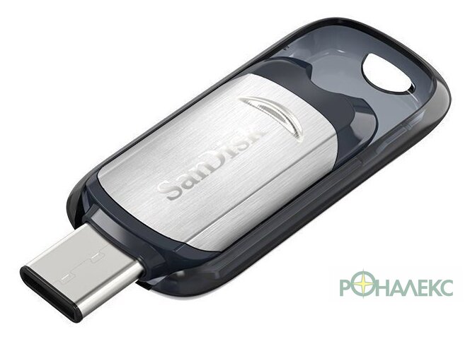 USB Flash SanDisk Ultra USB Type-C 32GB [SDCZ450-032G-G46] - фото3